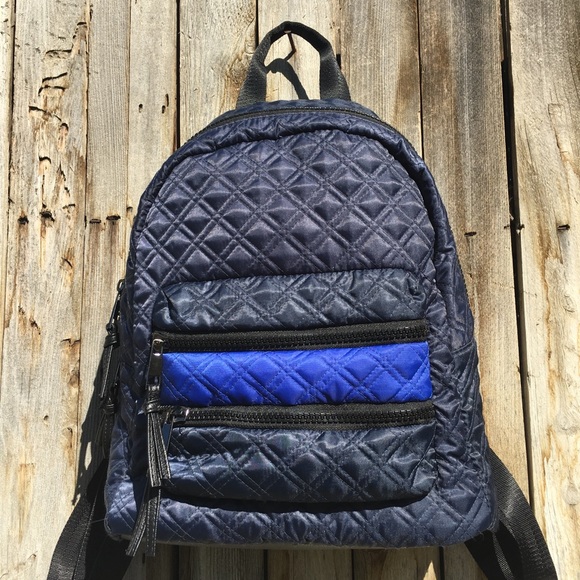 sondra roberts quilted backpack
